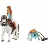Schleich HORSE CLUB Mia & Spotty, Figurine -BABY Born shop Schleich HORSE CLUB Mia Spotty Figurine@@1832677