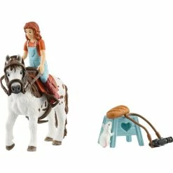 Schleich HORSE CLUB Mia & Spotty, Figurine