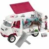 Schleich Horse Club - Vétérinaire Mobile, Jeu Véhicule -BABY Born shop Schleich Horse Club V t rinaire mobile Jeu v hicule@@1832788