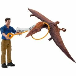 Schleich Poursuite En Jetpack, Figurine