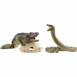 Schleich WILD LIFE Duel Aligator/Anaconda, Figurine