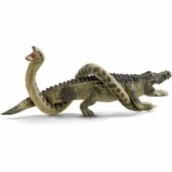 Schleich WILD LIFE Duel Aligator/Anaconda, Figurine -BABY Born shop Schleich WILD LIFE Duel Aligator Anaconda Figurine@@1832871 2
