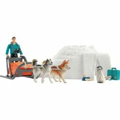 Schleich WILD LIFE Expédition En Antarctique, Figurine