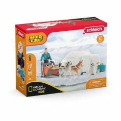 Schleich WILD LIFE Expédition En Antarctique, Figurine -BABY Born shop Schleich WILD LIFE Exp dition en Antarctique Figurine@@1832870 3