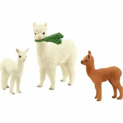 Schleich WILD LIFE Famille D’alpagas, Figurine