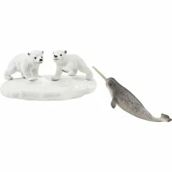 Schleich WILD LIFE Glissade Des Ours Polaires, Figurine