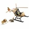 Schleich WILD LIFE Hélicoptère Pour Sauvetage D'animaux, Figurine -BABY Born shop Schleich WILD LIFE H licopt re pour sauvetage d animaux Figurine@@1832631