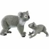 Schleich WILD LIFE Maman Et Bébé Koala, Figurine