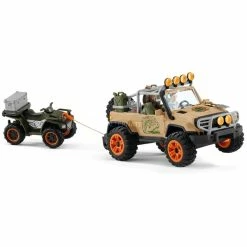 Schleich WILD LIFE Véhicule Tout-terrain Avec Treuil, Figurine -BABY Born shop Schleich WILD LIFE V hicule tout terrain avec treuil Figurine@@1832536 3
