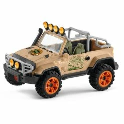 Schleich WILD LIFE Véhicule Tout-terrain Avec Treuil, Figurine -BABY Born shop Schleich WILD LIFE V hicule tout terrain avec treuil Figurine@@1832536 5