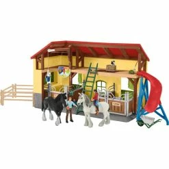 Schleich Écurie Figurines Pour Enfants -BABY Born shop Schleich curie Figurines pour enfants@@1832642 1