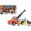Simba Pompier Sam - Camion-grue Phoenix, Jeu Véhicule -BABY Born shop Simba Pompier Sam Camion grue Phoenix Jeu v hicule@@1287558