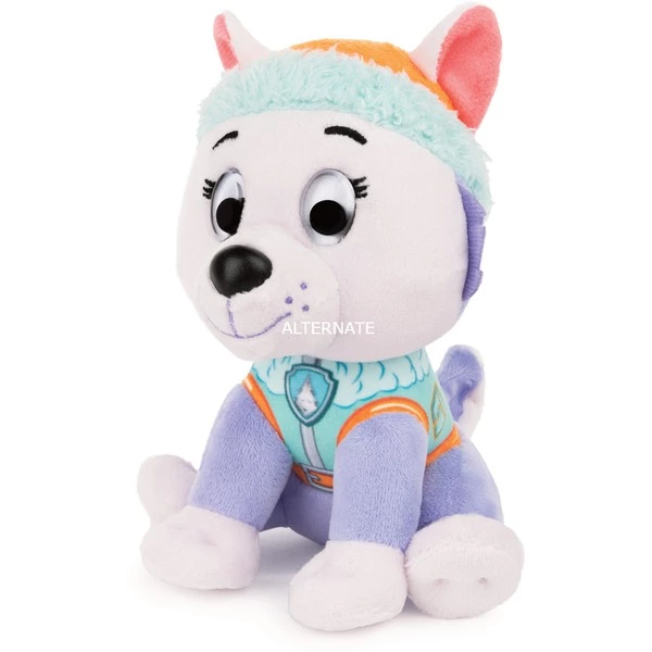 Spin Master LA PAT’ PATROUILLE - PELUCHE GUND 15 CM EVEREST - Peluche Everest Taille 15 Cm - Lavable En Surface - Jouet Premier Age - 6058441 - Jouet Bébé 12 Mois Et + – Image 4