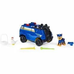 Spin Master LA PAT' PATROUILLE - VÉHICULE RISE & RESCUE CHASE - Véhicule De Police Transformable Avec 2 Figurines À Collectionner Et Accessoires Pat' Patrouille - Paw Patrol - 6063637 - Jouet Enfant 3 Ans Et +, Jeu Véhicule -BABY Born shop Spin Master LA PAT PATROUILLE V HICULE RISE RESCUE CHASE V hicule de Police Transformable Avec 2 Figurines Collectionner Et Accessoires Pat @@1811732 2