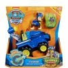 Spin Master LA PAT' PATROUILLE - VÉHICULE + FIGURINE CHASE DINO RESCUE - Véhicule Avec 1 Figurine Et 1 Dinosaure Mystère À Collectionner Pat' Patrouille - Paw Patrol - 6059512 - Jouet Enfant 3 Ans Et +, Jeu Véhicule -BABY Born shop Spin Master LA PAT PATROUILLE V HICULE FIGURINE CHASE DINO RESCUE V hicule Avec 1 Figurine Et 1 Dinosaure Myst re Collectionner Pat Patrouil@@1811777