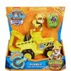 Spin Master LA PAT' PATROUILLE - VÉHICULE + FIGURINE RUBEN DINO RESCUE - Véhicule Avec 1 Figurine Et 1 Dinosaure Mystère À Collectionner Pat' Patrouille - Paw Patrol - 6059519 - Jouet Enfant 3 Ans Et +, Jeu Véhicule -BABY Born shop Spin Master LA PAT PATROUILLE V HICULE FIGURINE RUBEN DINO RESCUE V hicule Avec 1 Figurine Et 1 Dinosaure Myst re Collectionner Pat Patrouil@@1811779