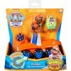 Spin Master LA PAT' PATROUILLE - VÉHICULE + FIGURINE ZUMA DINO RESCUE - Véhicule Avec 1 Figurine Et 1 Dinosaure Mystère À Collectionner Pat' Patrouille - Paw Patrol - 6059524 - Jouet Enfant 3 Ans Et +, Jeu Véhicule -BABY Born shop Spin Master LA PAT PATROUILLE V HICULE FIGURINE ZUMA DINO RESCUE V hicule Avec 1 Figurine Et 1 Dinosaure Myst re Collectionner Pat Patrouill@@1811783