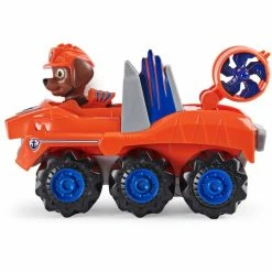 Spin Master LA PAT' PATROUILLE - VÉHICULE + FIGURINE ZUMA DINO RESCUE - Véhicule Avec 1 Figurine Et 1 Dinosaure Mystère À Collectionner Pat' Patrouille - Paw Patrol - 6059524 - Jouet Enfant 3 Ans Et +, Jeu Véhicule -BABY Born shop Spin Master LA PAT PATROUILLE V HICULE FIGURINE ZUMA DINO RESCUE V hicule Avec 1 Figurine Et 1 Dinosaure Myst re Collectionner Pat Patrouill@@1811783 4