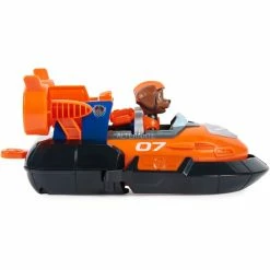 Spin Master PAT PATROUILLE LE FILM - Bateau Aéroglisseur Pat Patrouille - Véhicule De Secours Avec Fonction Transformation Sous-Marin Et Figurine Amovible Chiot Zuma, Jeu Véhicule -BABY Born shop Spin Master PAT PATROUILLE LE FILM Bateau A roglisseur Pat Patrouille V hicule de Secours avec fonction Transformation Sous Marin et Figurine Amov@@1761405 3