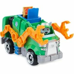 Spin Master PAT PATROUILLE LE FILM - Camion De Recyclage Pat Patrouille - Véhicule De Secours Avec Fonction Transformation Et Figurine Amovible Chiot Rocky, Jeu Véhicule -BABY Born shop Spin Master PAT PATROUILLE LE FILM Camion de Recyclage Pat Patrouille V hicule de Secours avec fonction Transformation et Figurine Amovible Chiot @@1761402 2