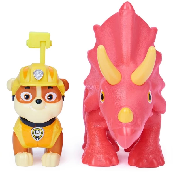 Spin Master PAW Patrol, Coffret De Figurines Articulées Dino Rescue Ruben Et Dinosaure, Pour Les Enfants à Partir De 3 Ans – Image 3