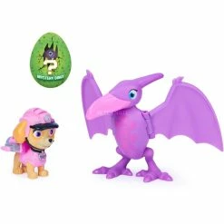 Spin Master PAW Patrol, Coffret De Figurines Articulées Dino Rescue Stella Et Dinosaure, Pour Les Enfants à Partir De 3 Ans -BABY Born shop Spin Master PAW Patrol Coffret de figurines articul es Dino Rescue Stella et dinosaure pour les enfants partir de 3 ans@@1849561 1