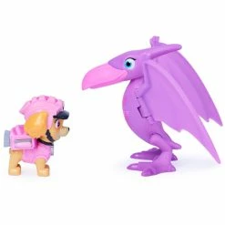 Spin Master PAW Patrol, Coffret De Figurines Articulées Dino Rescue Stella Et Dinosaure, Pour Les Enfants à Partir De 3 Ans -BABY Born shop Spin Master PAW Patrol Coffret de figurines articul es Dino Rescue Stella et dinosaure pour les enfants partir de 3 ans@@1849561 3