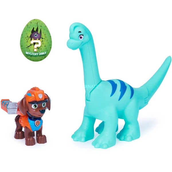 Spin Master PAW Patrol, Coffret De Figurines Articulées Dino Rescue Zuma Et Dinosaure, Pour Les Enfants à Partir De 3 Ans – Image 2
