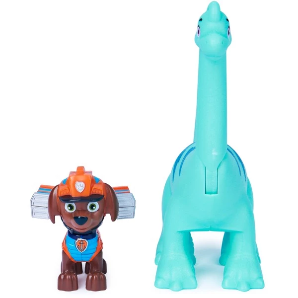 Spin Master PAW Patrol, Coffret De Figurines Articulées Dino Rescue Zuma Et Dinosaure, Pour Les Enfants à Partir De 3 Ans – Image 3