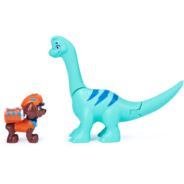 Spin Master PAW Patrol, Coffret De Figurines Articulées Dino Rescue Zuma Et Dinosaure, Pour Les Enfants à Partir De 3 Ans – Image 4