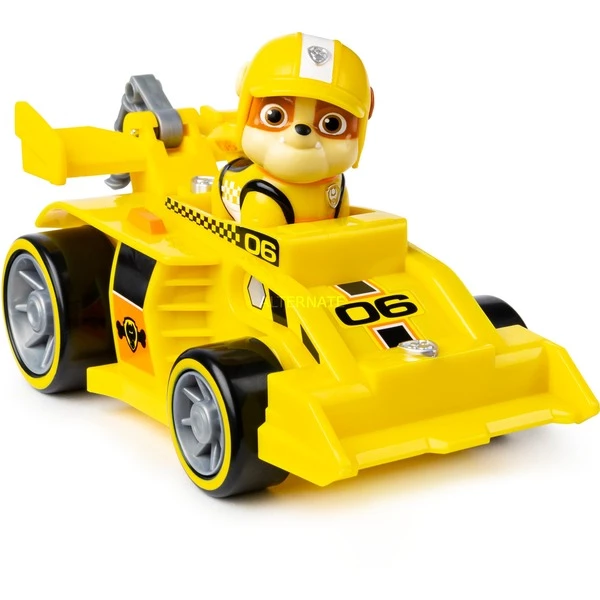 Spin Master PAW Patrol, Ready, Race, Rescue, Véhicule De Luxe Race & Go De Ruben Avec Effets Sonores, Pour Les Enfants à Partir De 3 Ans, Jeu Véhicule – Image 2