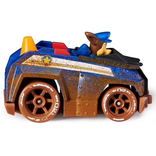 Spin Master Pack De 3 Véhicules True Metal Off-Road Mud Skye, Chase Et Marshall, Échelle 1:55, Jouets Pour Enfants à Partir De 3 Ans, Jeu Véhicule – Image 5