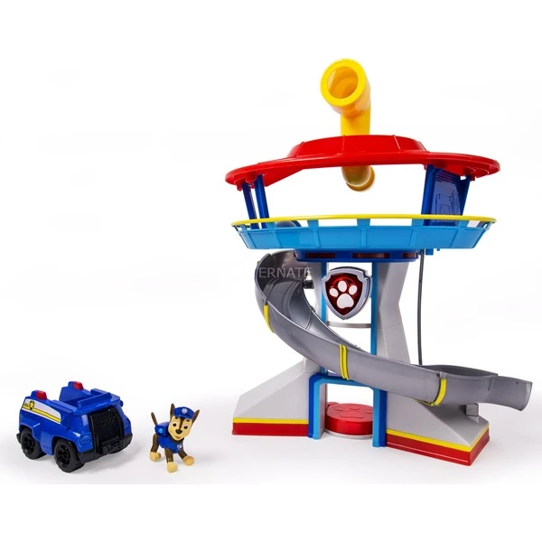 Spin Master Pat Patrouille – Quartier Général Pat Patrouille – Playset Complet Avec Tour De Contrôle, Toboggan, Ascenseur, Figurine Et Véhicule Chase Paw Patrol – 6060007 – Jouet Enfant 3 Ans Et +, Jeu De Construction 4 Spin Master Pat Patrouille – Quartier Général Pat Patrouille – Playset Complet Avec Tour De Contrôle, Toboggan, Ascenseur, Figurine Et Véhicule Chase Paw Patrol – 6060007 – Jouet Enfant 3 Ans Et +, Jeu De Construction – Image 2