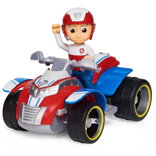 Spin Master Paw Patrol - Ryder Avec VTT De Sauvetage, Jeu Véhicule – Image 4
