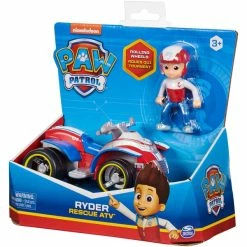 Spin Master Paw Patrol - Ryder Avec VTT De Sauvetage, Jeu Véhicule -BABY Born shop Spin Master Paw Patrol Ryder avec VTT de sauvetage Jeu v hicule@@1760626 5