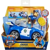 Spin Master Voiture De Police Pat Patrouille - Véhicule De Secours Avec Fonction Transformation Et Lance-Disques Et Figurine Amovible Chiot Chase, Jeu Véhicule – Image 6