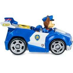 Spin Master Voiture De Police Pat Patrouille - Véhicule De Secours Avec Fonction Transformation Et Lance-Disques Et Figurine Amovible Chiot Chase, Jeu Véhicule -BABY Born shop Spin Master Voiture de Police Pat Patrouille V hicule de Secours avec fonction Transformation et Lance Disques et Figurine Amovible Chiot Chase Jeu@@1761389 3