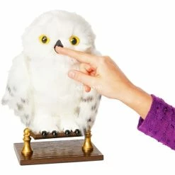 Spin Master Wizarding World: Harry Potter - Enchanting Hedwig, Peluche -BABY Born shop Spin Master Wizarding World Harry Potter Enchanting Hedwig Peluche@@1761861 5