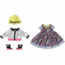 ZAPF Creation BABY Born - City Deluxe Style, Accessoires De Poupée