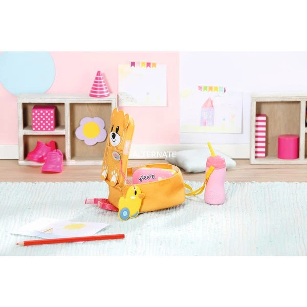 ZAPF Creation BABY Born - Ensemble De Sacs à Dos Pour L'école Maternelle, Accessoires De Poupée – Image 3