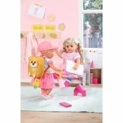 ZAPF Creation BABY Born - Ensemble De Sacs à Dos Pour L'école Maternelle, Accessoires De Poupée -BABY Born shop ZAPF Creation BABY born Ensemble de sacs dos pour l cole maternelle Accessoires de poup e@@1750822 4