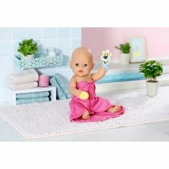 ZAPF Creation BABY Born - Ensemble De Serviettes De Bain à Capuche Ensemble De Bain Pour Poupées, Accessoires De Poupée -BABY Born shop ZAPF Creation BABY born Ensemble de serviettes de bain capuche Ensemble de bain pour poup es Accessoires de poup e@@1710083 3