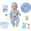 ZAPF Creation BABY Born - Petit Garçon, Poupée -BABY Born shop ZAPF Creation BABY born Petit gar on Poup e@@1750787