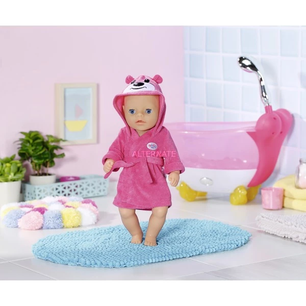 ZAPF Creation BABY Born - Petit Peignoir De Bain Pour Poupée, Accessoires De Poupée – Image 2
