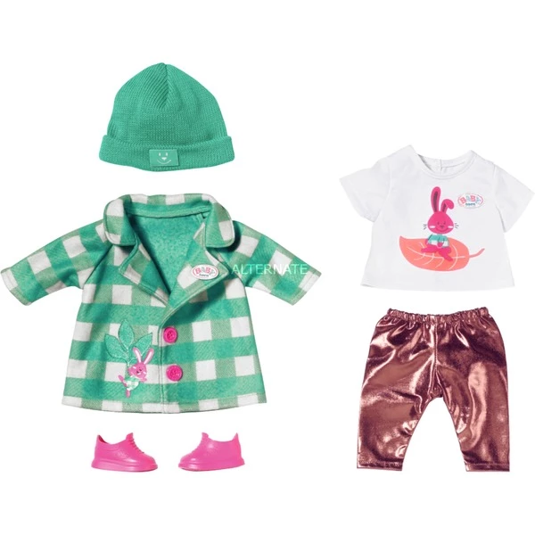 ZAPF Creation BABY Born - Veste De Luxe, Accessoires De Poupée