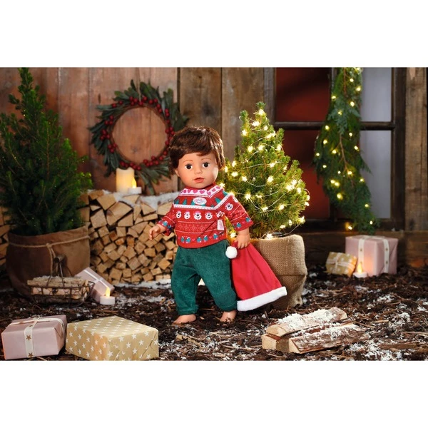 ZAPF Creation BABY Born - Tenue De Noël, Accessoires De Poupée – Image 2