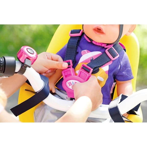 ZAPF Creation BABY Born Siège-vélo, Accessoires De Poupée – Image 2