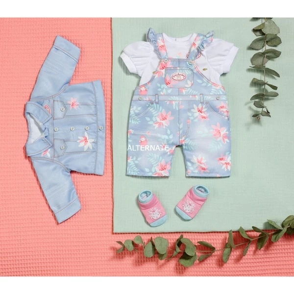 ZAPF Creation Baby Annabell - Active Deluxe Jeans, Accessoires De Poupée – Image 2