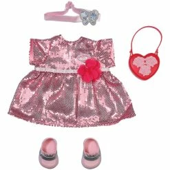 ZAPF Creation Baby Annabell - Deluxe Glamour, Accessoires De Poupée