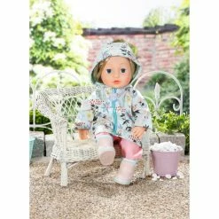 ZAPF Creation Baby Annabell - Ensemble De Pluie De Luxe, Accessoires De Poupée -BABY Born shop ZAPF Creation Baby Annabell Ensemble de pluie de luxe Accessoires de poup e@@1807513 2